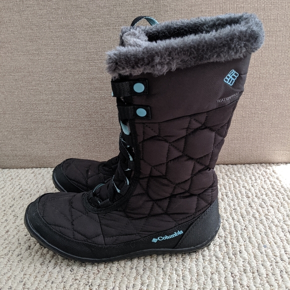 Columbia Other - Like New Columbia Waterproof Snow Boots size 5